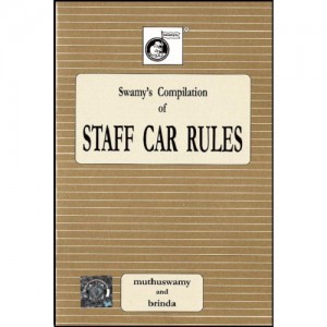 Swamy's Compilation of Staff Car Rules (C-5)